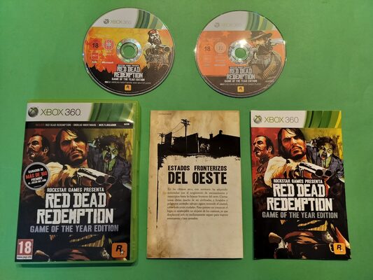 Red Dead Redemption: Game of the Year Edition Xbox 360