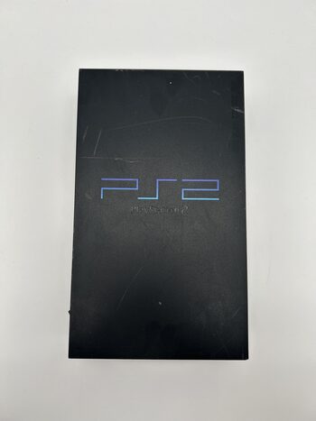 Buy Sony PlayStation 2 Fat PS2 Juoda Žaidimų Konsolė