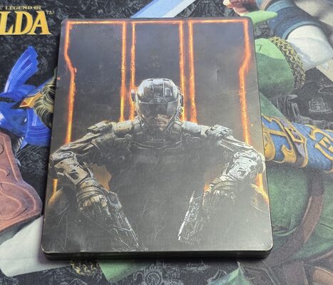 Call of Duty: Black Ops III Steelbook Edition PlayStation 4