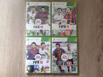 Pack 5 FIFAs para Xbox 360