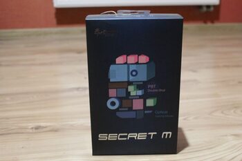 Gaming Pelytė Ducky Secret M pelė pagaminta iš PBT Plastiko Made in Japan