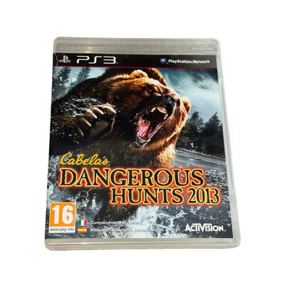 Cabela's Dangerous Hunts 2013 PlayStation 3