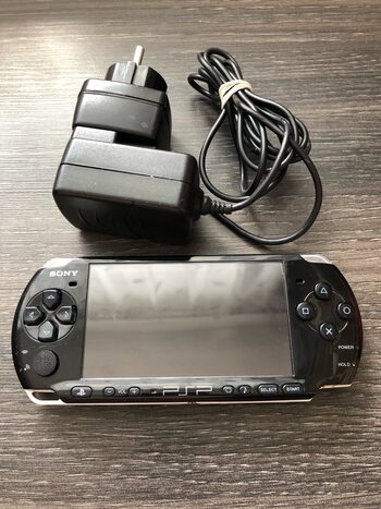 PSP 3000 (Juodas)