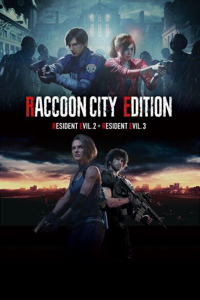 E-shop Resident Evil: Raccoon City Edition (PC) Steam Key GLOBAL