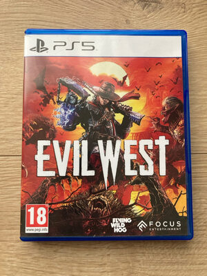 Evil West PlayStation 5