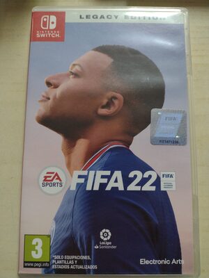 Fifa 22 Legacy Edition Nintendo Switch