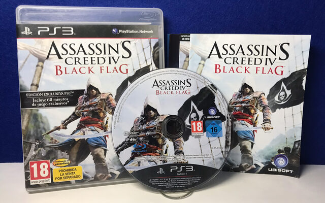 Assassin’s Creed IV: Black Flag PlayStation 3