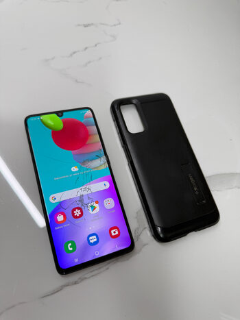 Samsung Galaxy A41 Prism Crush Black