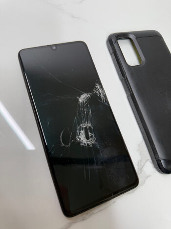 Samsung Galaxy A41 Prism Crush Black for sale