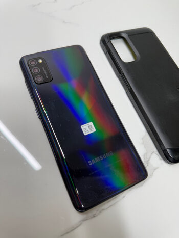 Redeem Samsung Galaxy A41 Prism Crush Black