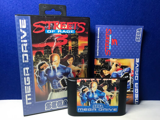 Streets of Rage 3 SEGA Mega Drive