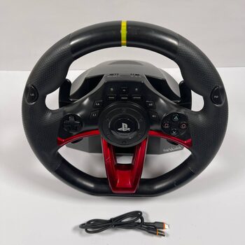 HORI Wireless Racing Wheel Apex ONLY for Playstation 5, PlayStation 4 and PC