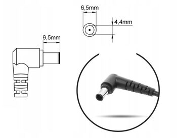 Samsung A5919 RDY 59W 19V 3.11A 6.5mm x 4.4mm Genuine Power Adapter Charger for sale