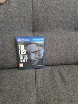 The Last of Us Part II PlayStation 4