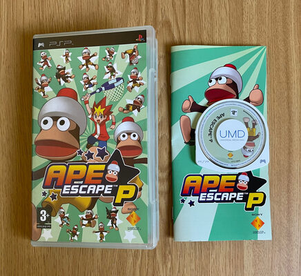 Ape Escape PSP