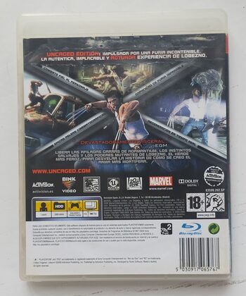 Buy X-Men Origins: Wolverine (X-Men Orígenes: Lobezno) PlayStation 3