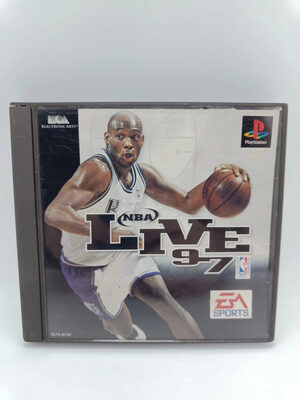 NBA Live 97 PlayStation