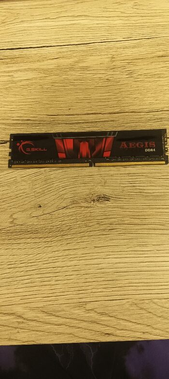 G.Skill Aegis 8 GB (1 x 8 GB) DDR4-3200 Red / Black PC RAM