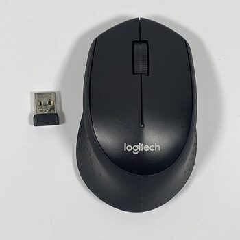 Logitech M330 SILENT Wireless Mouse, 2.4GHz with USB Receiver, Optical Tracking