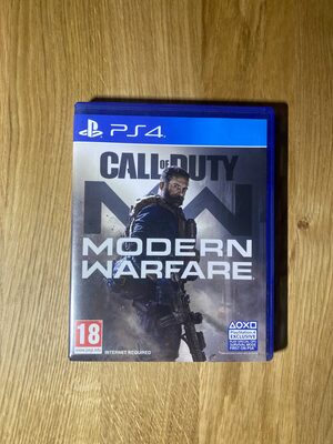 Call of Duty: Modern Warfare (2019) PlayStation 4