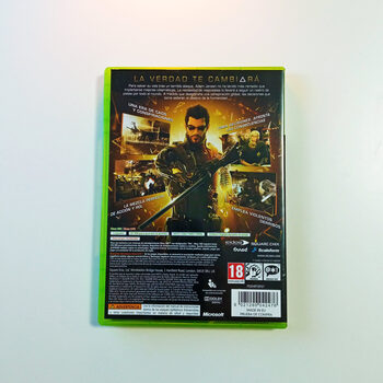 Deus Ex: Human Revolution Xbox 360