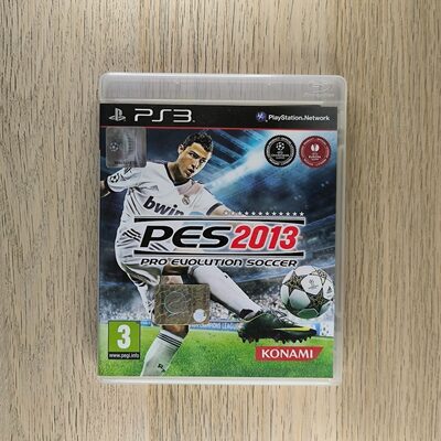 Pro Evolution Soccer 2013 PlayStation 3