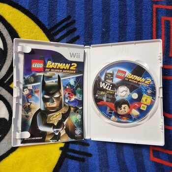 LEGO Batman 2 DC Super Heroes Wii