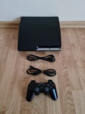 Ps3 slim 500gb su 60 žaidimu