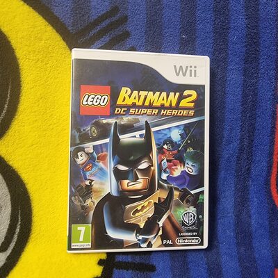 LEGO Batman 2 DC Super Heroes Wii