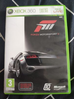 Forza Motorsport 3 Xbox 360