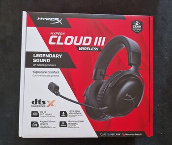 HyperX Cloud III Wireless Headset