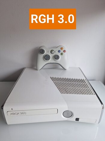 Xbox 360 slim RGH 3.0 500gb 130 juegod
