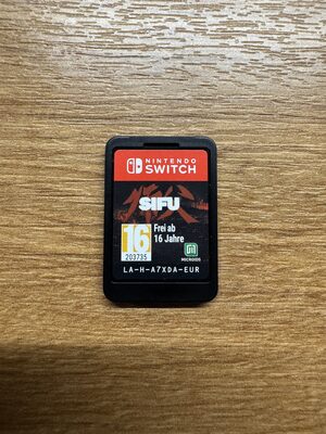 Sifu Nintendo Switch