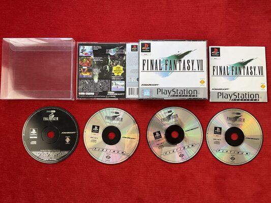 Final Fantasy VII PlayStation