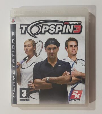 Top Spin 3 PlayStation 3