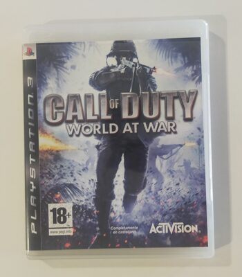 Call of Duty: World at War PlayStation 3