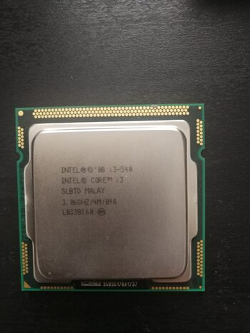 Intel Core i3-540 3.06 GHz LGA1156 Dual-Core CPU