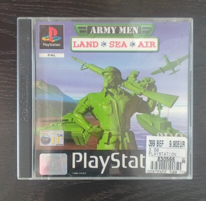 Army Men: World War - Land, Sea, Air PlayStation