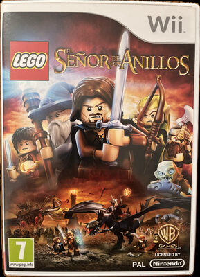 LEGO The Lord of the Rings (Lego El Señor De Los Anillos) Wii