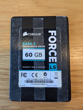 Corsair Force LS 60 GB SSD Storage