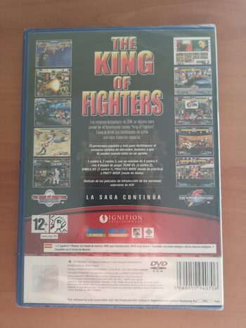 The King of Fighters 2000/2001 PlayStation 2