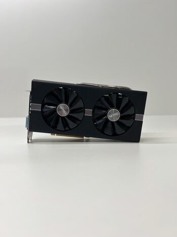 MSI Radeon RX 580 4 GB 1257-1340 Mhz PCIe x16 GPU