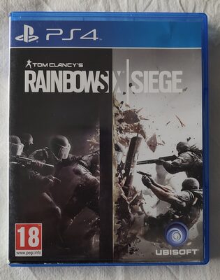 Tom Clancy's Rainbow Six Siege PlayStation 4