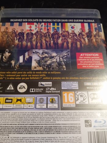 Medal of Honor: Warfighter PlayStation 3