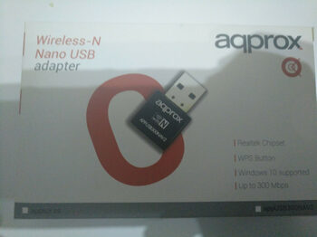 Adaptador Wi-Fi Approx 300 Mbps appUSB300NAV2