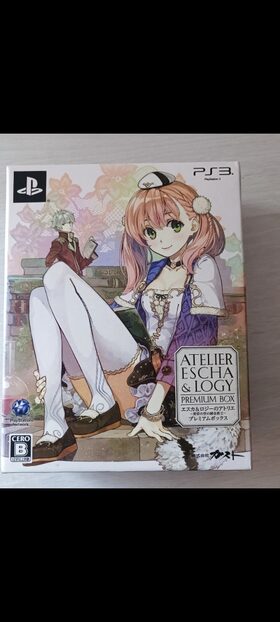 Atelier Escha & Logy Premium Box PlayStation 3