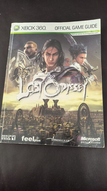 Lost Odyssey official game guide