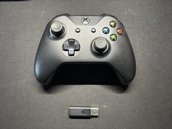 Manette Xbox One 1708 Officielle Microsoft - Noire, Sans Fil, Ouvert (Jamais Utilisée)