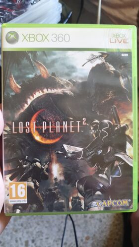 Lost Planet 2 Xbox 360