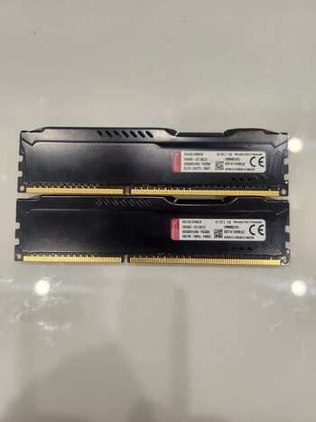 Ddr3 8gb 2x4gb 1600mhz ram Hyper X Fury